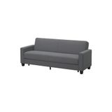 IKEA Vissle Gri 3'lü Yataklı Kanepe, Modern Oturma Odası Mobilyası
