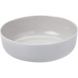 Ikea Vıtblecka Cam Servis Kasesi Açık Gri 22 cm