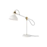 IKEA Vitpa Home Ranarp Masa Çalışma Lambası Beyaz