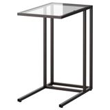 IKEA VITTSJÖ yan sehpa venge-cam - 00250249
