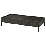 IKEA VITTSKAR bahçe koltuğu oturma bölmesi koyu gri - 80590419
