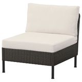 IKEA VITTSKAR tekli bahçe koltuğu koyu gri - 69590982