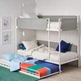 IKEA VITVAL çocuk ek yatak beyaz - 10448325