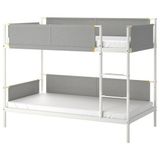 IKEA VITVAL ranza beyaz-açık gri - 80411272