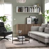 IKEA VOLLERSLEV büyük halı beyaz - 30492572