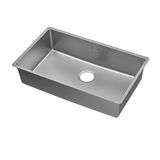 IKEA VRESJÖN tek gözlü eviye paslanmaz çelik - 20494699