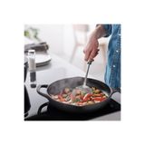 Ikea Wok Spatulası, Paslanmaz Çelik-Kayın, 36 Cm