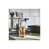 IKEA Yağdanlık, Cam Paslanmaz Çelik, 100 ml, 16 cm