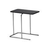 IKEA Yan Sehpa Siyah 50x30 Cm