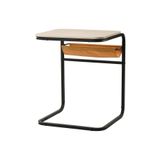 IKEA Yan Sehpa, Uzunluk: 53 cm Genişlik: 50 cm Yükseklik: 63 cm