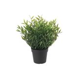 IKEA Yapay Bambu Bitkisi MeridyenDukkan 9 Cm Yapay Bitki Ev Dekorasyon Bambu,Yeşil