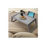 Ikea Yatak Tepsisi 56x36x26 Cm Gri Renk Katlanabilir Polipropilen Plastik