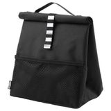 IKEA Yemek Çantası Siyah 22x17x35 cm MeridyenDukkan Asılabilir Yemek Çantası Maks.5 kg