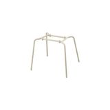 IKEA Yemek Masası Sandalyesi İskeleti, Metal, Açık Gri/Bej