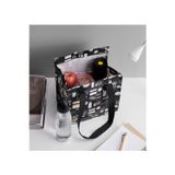 IKEA Yemek Taşıma Çantası Yükseklik 27 Cm Cırtlı Beslenme Çantası Desenli Küçük Boy Çanta
