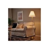 IKEA Yer Lambası, Pirinç-Bej, 143 cm, E27 Soket