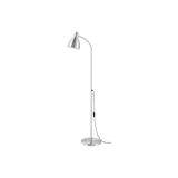 IKEA Yer Ve Okuma Lambası, Alüminyum 131 cm Maks.: 20 W Yer Lambası