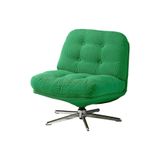 IKEA Yeşil Döner Berjer Koltuk, 60x60 cm, Kelinge Yeşil, Ergonomik Tasarım