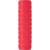 Ikea Yılbaşı Temalı Kalp Desenli Merdane Kılıfı, Kırmızı, 25 cm Kalpli Merdane