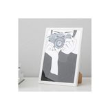 Ikea Yllevad Beyaz 13X18 Cm Fotoğraf Resim Çerçevesi 13X18 Cm Beyaz