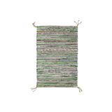Ikea Yolluk, Küçük Halı, Çok Renkli, Uzunluk: 90 Cm Genişlik: 60 Cm, %100 Pamuk