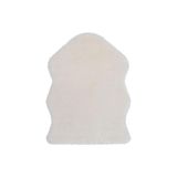IKEA Yumuşak Halı Post Beyaz, 55 x 82 cm, Dekoratif Halı