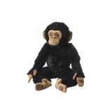 IKEA Yumuşak Oyuncak, Siyah, 32 cm, Şempanze Peluş maymun