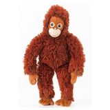 IKEA Yumuşak Peluş Oyuncak Maymun Kahverengi 20cm
