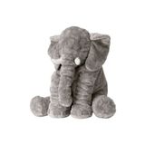 IKEA Yumuşak Peluş Oyuncak Meridyendukkan 60 Cm Gri Fil Çocuk Oyuncak