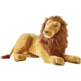 Ikea Yumuşak Peluş Oyuncak Meridyendukkan 70 Cm Aslan Çocuk Oyuncak