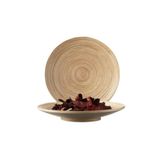 IKEA Yuvarlak Hultet Dekoratif Ahşap Bambu Tabak 30cm Çap Kahverengi 30 cm 1 Ah Hultet Ahşap Bambu Tabak