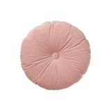 IKEA Yuvarlak Kırlent-Minder 40 cm, Açık Pembe