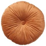 IKEA Yuvarlak Kırlent-Minder 40 cm Taba Renk Yuvarlak Kırlent 360 G
