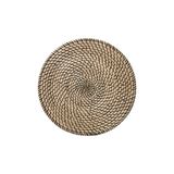 Ikea Yuvarlak Lattad Dekoratif Amerikan Servis Bambu Beyaz 1 400 X 1250