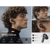 İkel Elektro Fulltech FB27 Enc+Anc Bluetooth 6.0 Kablosuz Kulaklık Tws, Çift Mikrofon, Düşük Gecikme, Dokunmatik