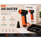 İkel Elektro Kablosuz Yüksek Turbo Hava Üfleyici Air Duster Elektrikli Toz Temizleme Makinesi