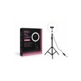 ikel elektro Ring Light LED Işık 85 CM Telefon Tutuculu Tripodlu Makyaj Yayın TikTok Instagram Çekim Lambası