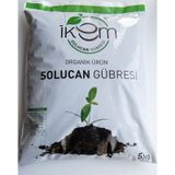 İkem %100 Organik Katı Solucan Gübresi 5 KG