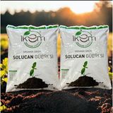 İkem Ikemticaret Organik Solucan Gübresi 2x5 kg - 10 Kg