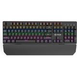 IKG-445T Phaldor Rgb Mechanıcal Gamıng Keybord, Blue Switch Mekanik KLAVYE,106 Tuş, 22 Farklı LED Aydınlatma Modu,50 Milyon Tuş Ömrü,çıkarılabilir Bilek Desteği