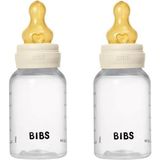Iki Adet 150ML Doğal Kauçuk Biberon, Şık ve Güvenli Kullanım Için Idealdir - Altın