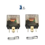 İki Adet Mini Role 12v, 5 Uçlu, 40 A, Far, Korna, Fan, Lpg Role