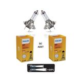 İki Adet Philips H7 55Watt +30 Fazla Işık Standart Ampul 12972