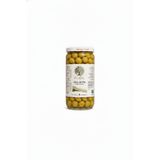İki Ağaç Yeşil Zeytin (Memecik çizik zeytin) 650 g