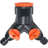 Iki Çıkışlı Musluk Adaptörü Giriş 3/4''-1''/ Çıkış 1/2''-3/4''