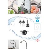 Iki Fonksiyonlu Spiral Musluk Başlığı, Oynar ve Pratik Kullanım Imkanı - Seçenek 1