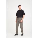 İki İplik Baggy Kalıp Eşofman Altı/Pantolon - Avcı Yeşili