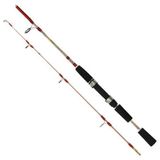 İki Parça Dolgu Olta Kamışı - Pavilion - Kırmızı - 180 Cm 20/40 Gr