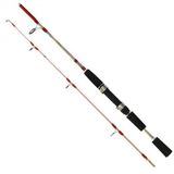 İki Parça Dolgu Olta Kamışı - Pavilion - Kırmızı - 240 Cm 20/40 Gr