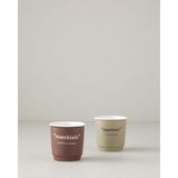 Iki Parça Yeşil Bone China Espresso Fincan Takımı, 90 Ml, Şık ve Zarif Tasarım - Seçenek 1